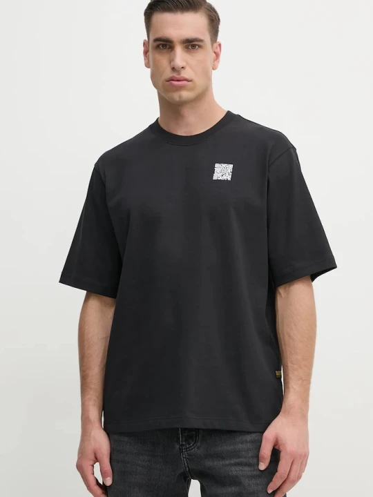 Zdjęcie produktu G-Star t-shirt bawełniany czarny