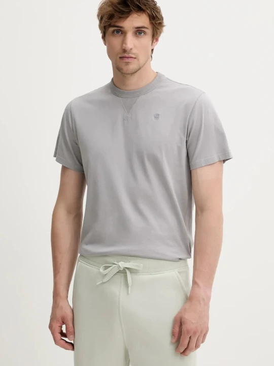 Zdjęcie produktu G-Star t-shirt bawełniany Nifous szary