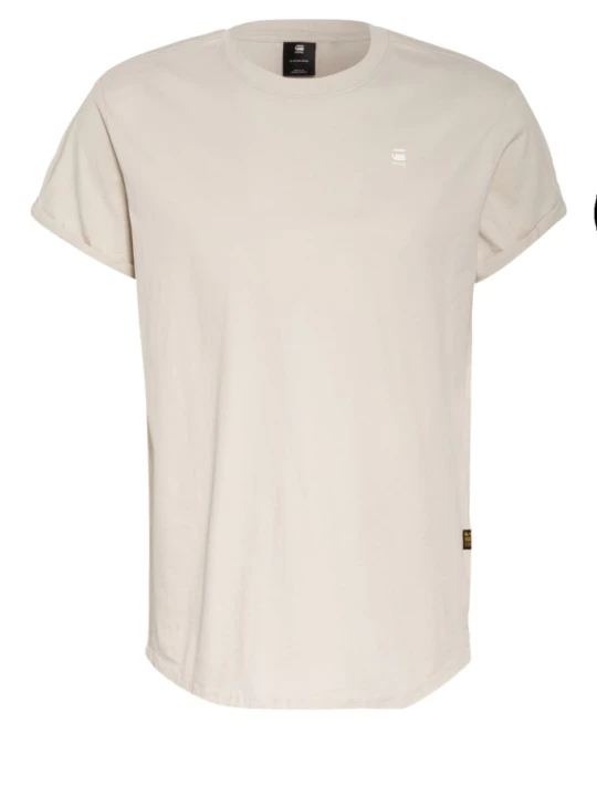 Zdjęcie produktu G-Star T-Shirt Lash weiss KREMOWY