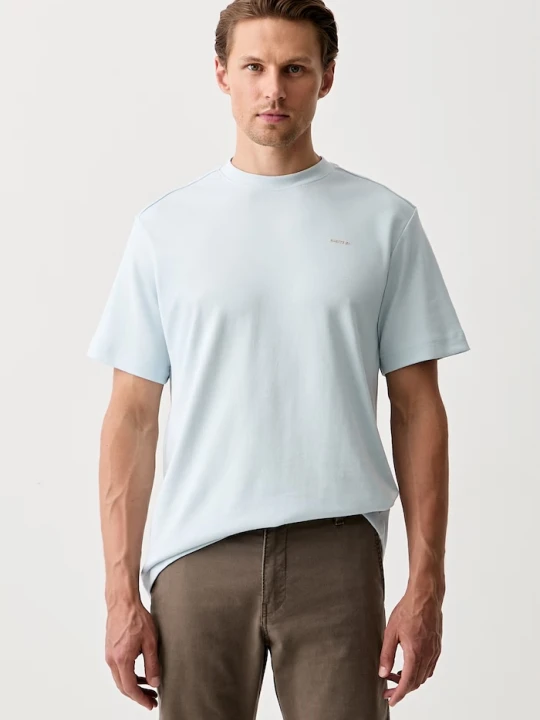 Zdjęcie produktu G-Star T-shirt męski bawełniany True regular niebieski
