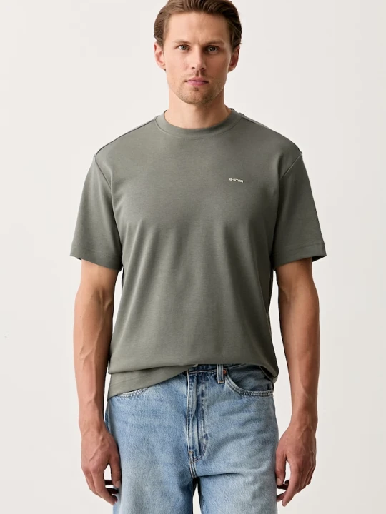 Zdjęcie produktu G-Star T-shirt męski bawełniany True regular zielony