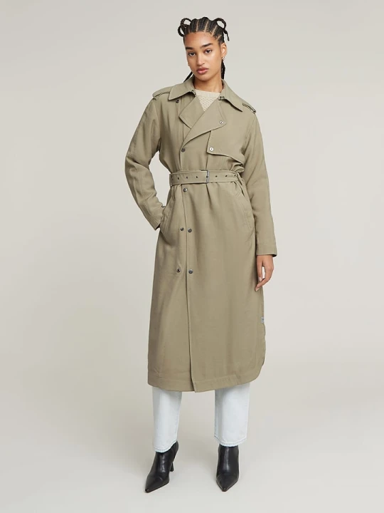 Zdjęcie produktu G-Star Trencz w kolorze khaki rozmiar: XL