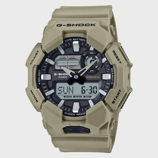 Zdjęcie produktu GA-010-5AER G-Shock beż