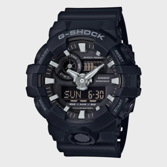 Zdjęcie produktu GA-700-1BER G-Shock czarny