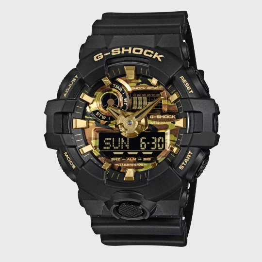 Zdjęcie produktu GA-700CF-1AER G-Shock czarny