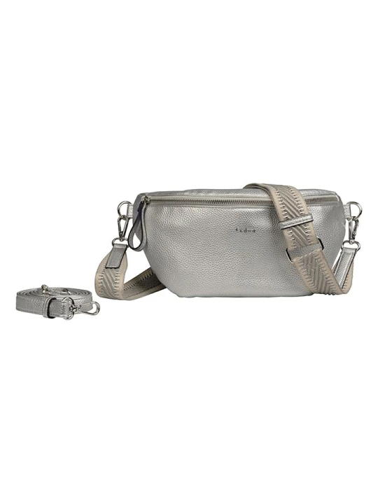 Zdjęcie produktu Gabor Saszetka "Silena" w kolorze srebrnym - 30 x 15 x 9 cm rozmiar: onesize