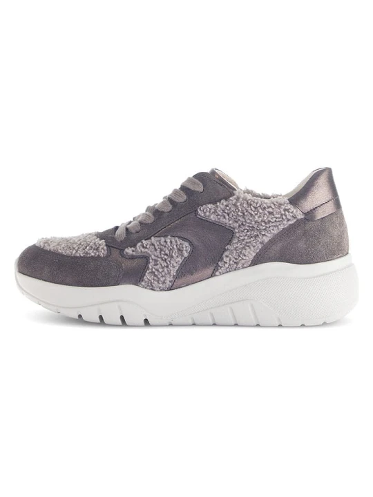 Zdjęcie produktu Gabor Skórzane sneakersy w kolorze brązowym rozmiar: 40, 5