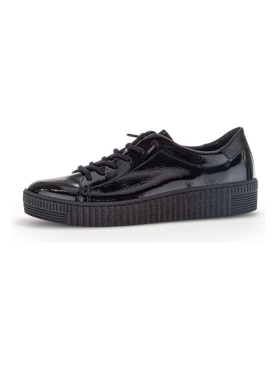 Zdjęcie produktu Gabor Skórzane sneakersy w kolorze czarnym rozmiar: 39