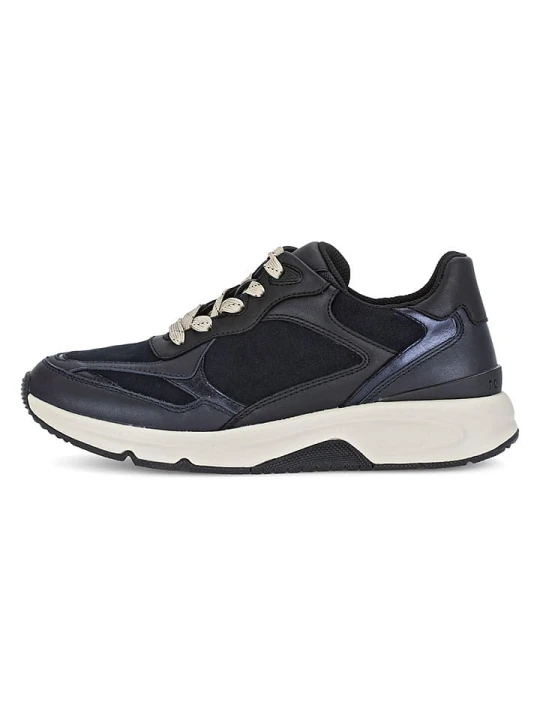 Zdjęcie produktu Gabor Skórzane sneakersy w kolorze czarnym rozmiar: 38, 5