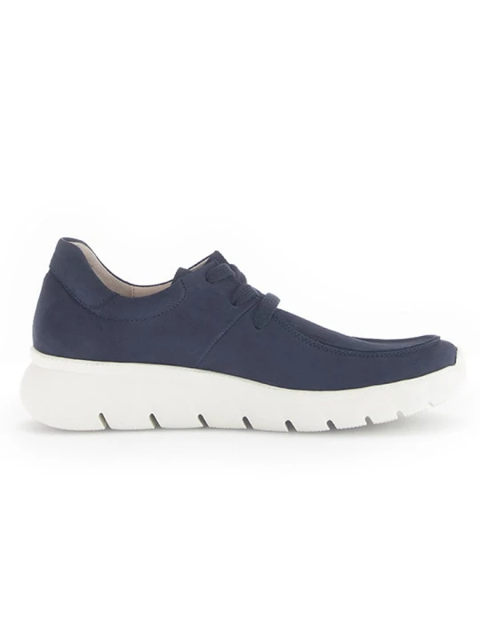 Zdjęcie produktu Gabor Skórzane sneakersy w kolorze granatowym rozmiar: 37, 5
