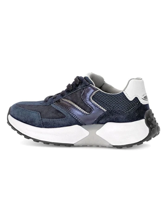 Zdjęcie produktu Gabor Skórzane sneakersy w kolorze granatowym rozmiar: 38
