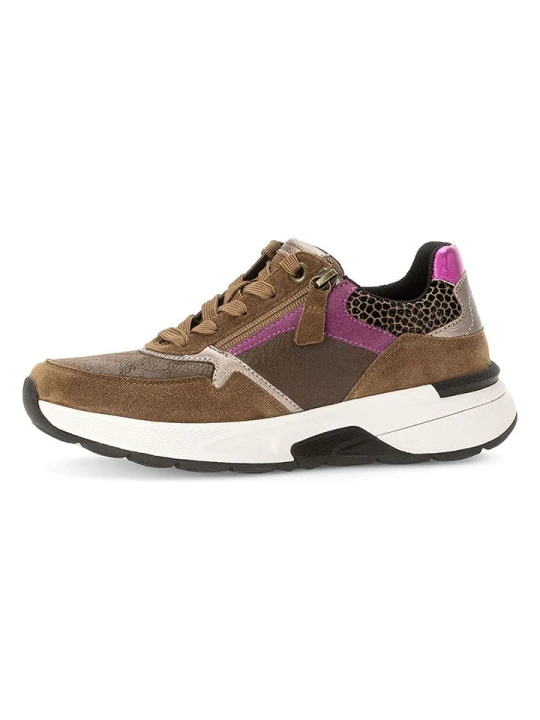 Zdjęcie produktu Gabor Sneakersy w kolorze jasnobrązowym rozmiar: 40