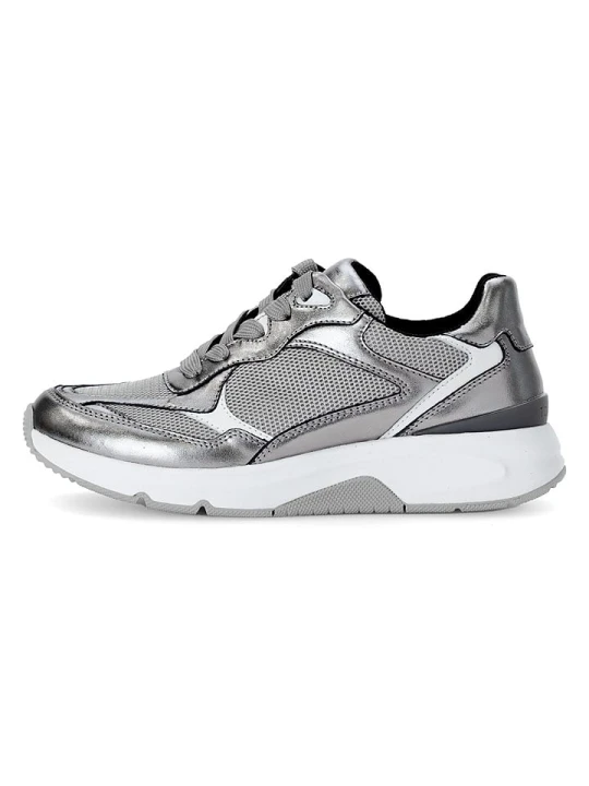 Zdjęcie produktu Gabor Sneakersy w kolorze srebrnym rozmiar: 38