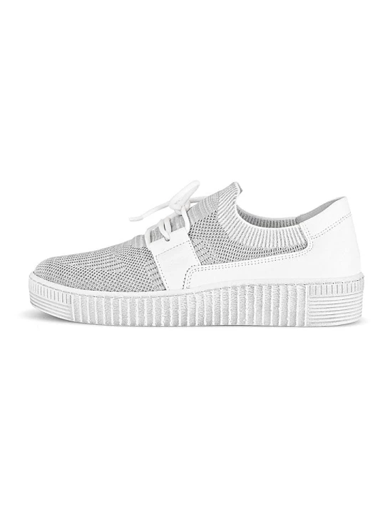 Zdjęcie produktu Gabor Sneakersy w kolorze szaro-białym rozmiar: 40, 5