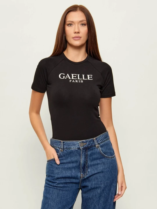 Zdjęcie produktu Gaëlle Paris Body | Slim Fit czarny