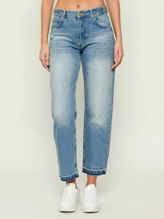 Zdjęcie produktu Gaëlle Paris Jeansy | Slim Fit niebieski