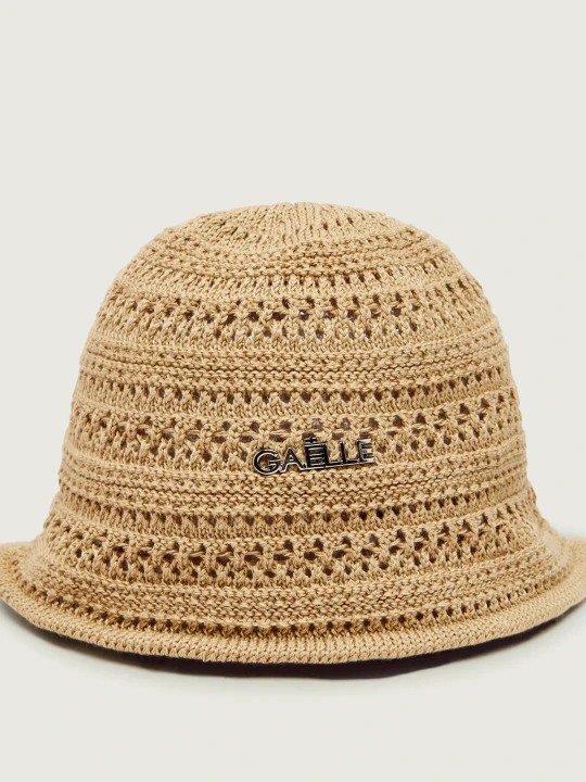 Zdjęcie produktu Gaëlle Paris Kapelusz beżowy