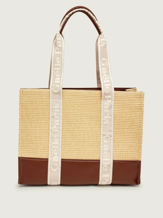 Zdjęcie produktu Gaëlle Paris Shopperka beżowy
