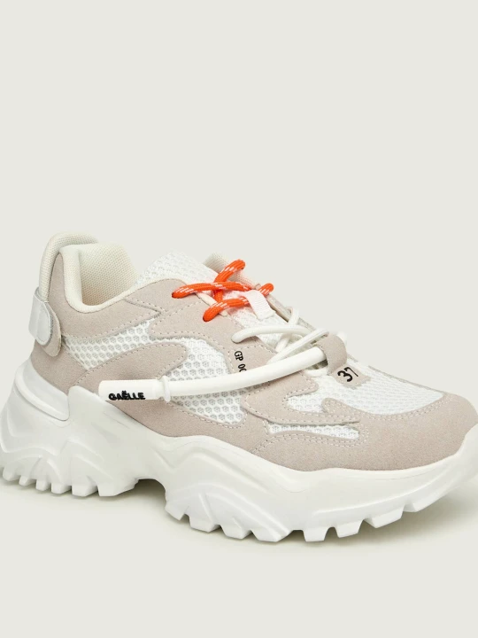 Zdjęcie produktu Gaëlle Paris Sneakersy beżowy