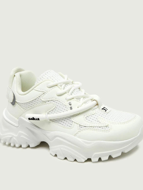 Zdjęcie produktu Gaëlle Paris Sneakersy biały