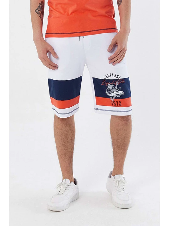 Zdjęcie produktu Galvanni Szorty w kolorze białym rozmiar: 3XL