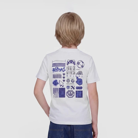 Zdjęcie produktu Gaming Graphic T-Shirt adidas Originals biały