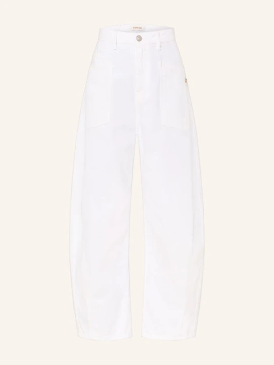 Zdjęcie produktu Gang Dżinsy Typu Barrel Odina weiss 7019 vintage white wash
