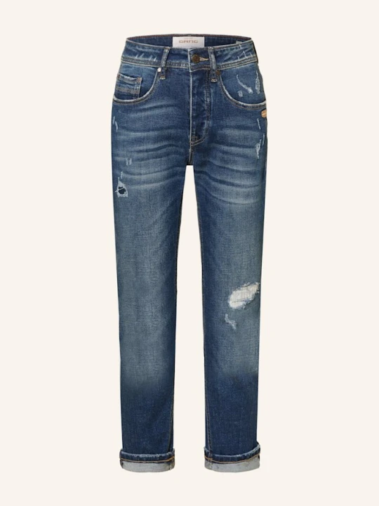 Zdjęcie produktu Gang Jeansy Boyfriend 94nica Cropped blau 7777 real destroy midblue