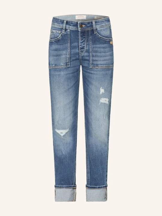 Zdjęcie produktu Gang Jeansy Boyfriend Nica Worker blau 7809 destroy denim