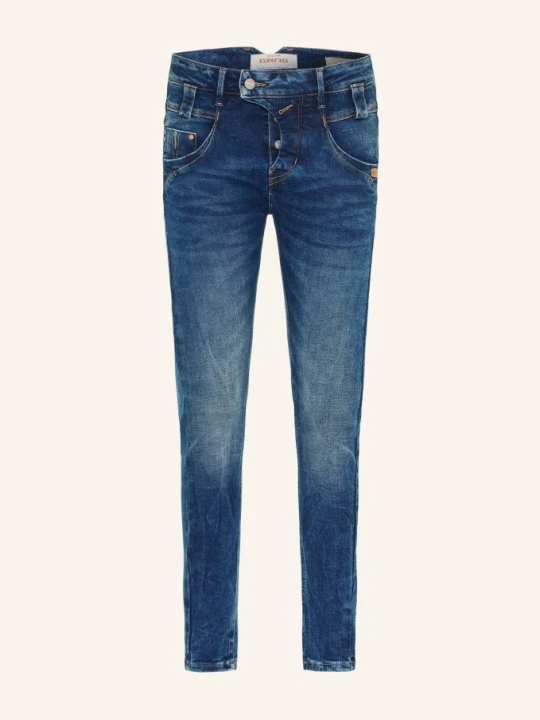 Zdjęcie produktu Gang Jeansy Skinny 94marge blau 7767 used dark denim