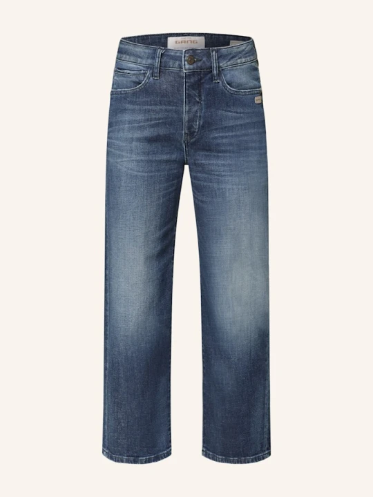 Zdjęcie produktu Gang Jeansy Straight 94jul Cropped blau 7858 worn rough denim