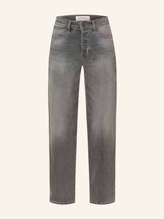 Zdjęcie produktu Gang Jeansy Straight 94jul grau 7151 worn midgrey