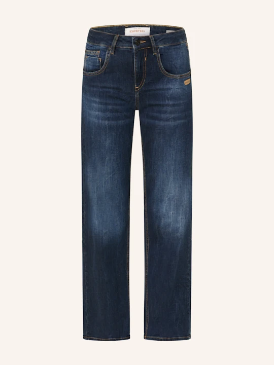 Zdjęcie produktu Gang Jeansy Straight 94river blau 7905 blue black authentic wash