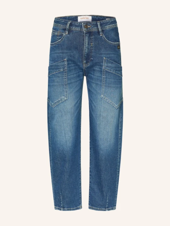 Zdjęcie produktu Gang Jeansy Typu Barrel 94 Ida blau 7931 Worn Dark Blue