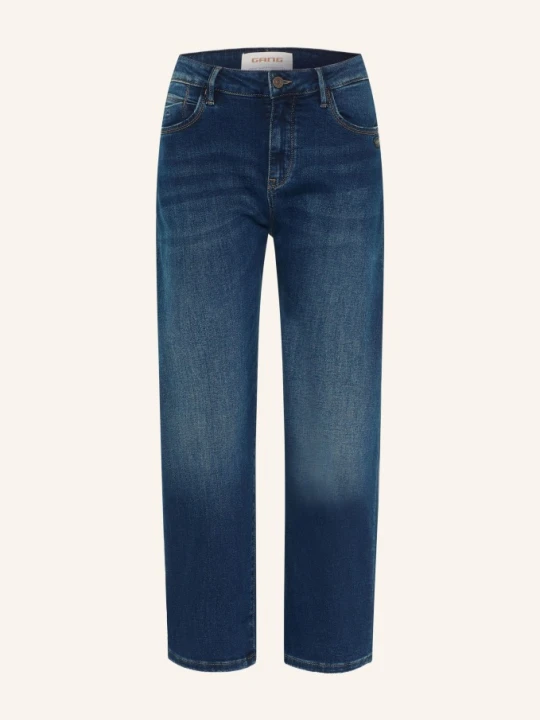 Zdjęcie produktu Gang Jeansy Typu Barrel 94ida blau 7844 dark night used