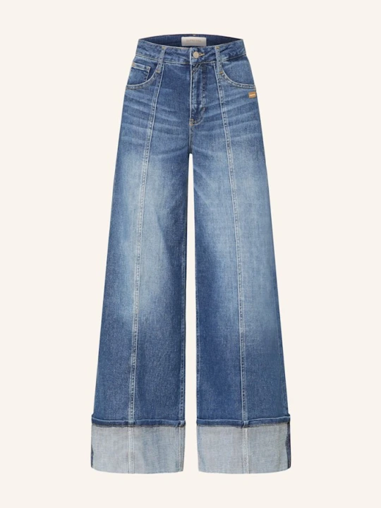 Zdjęcie produktu Gang Jeansy Wide Leg 94jenna blau 7698 old midblue