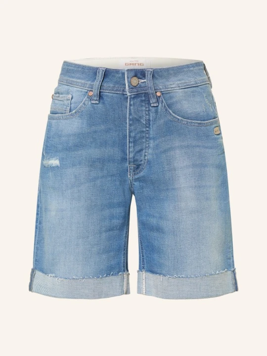 Zdjęcie produktu Gang Szorty Jeansowe 94nica Shorts blau 7779 mid denim used