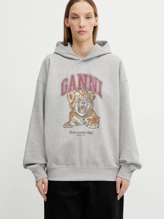 Zdjęcie produktu GANNI bluza z kapturem damska