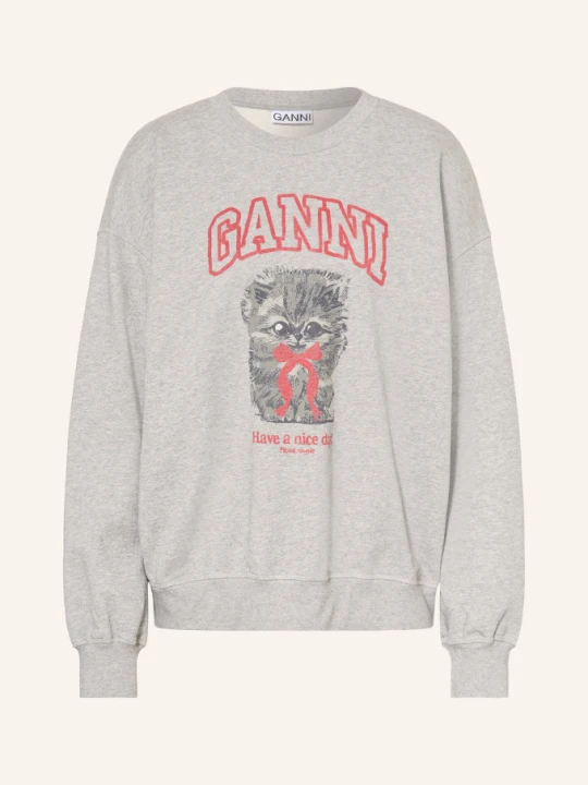 Zdjęcie produktu Ganni Bluza Margot grau