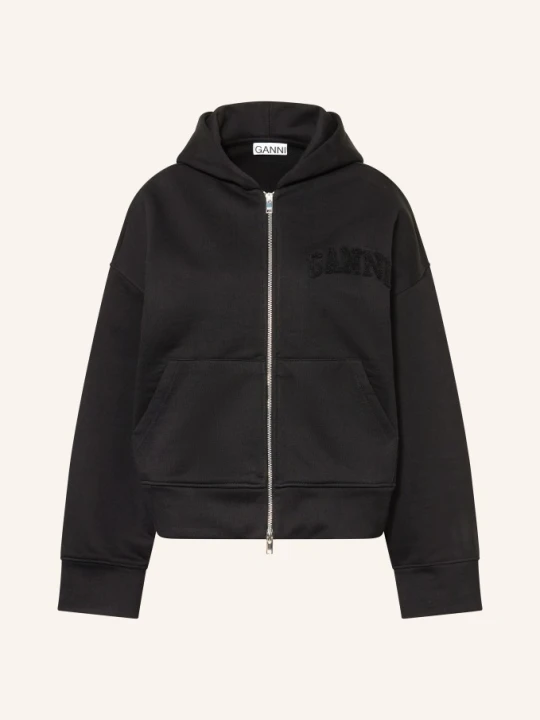 Zdjęcie produktu Ganni Bluza schwarz CZARNY