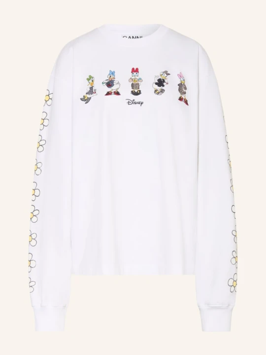 Zdjęcie produktu Ganni Bluza weiss biały