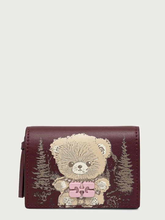 Zdjęcie produktu GANNI Bou Card Holder portfel