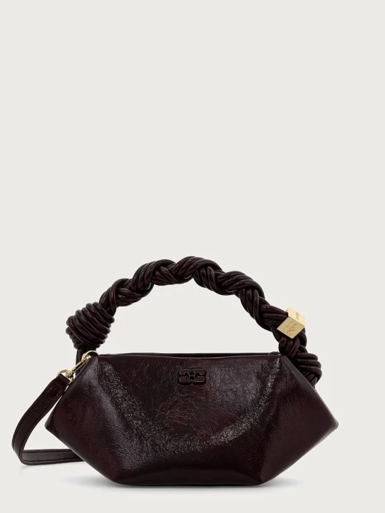 Zdjęcie produktu GANNI Bou Mini Deep Shine torebka crossbody damska