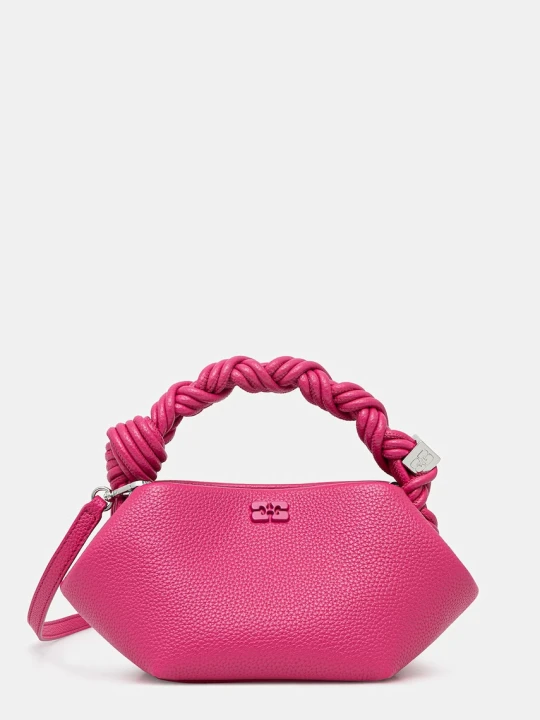 Zdjęcie produktu GANNI Bou Mini torebka crossbody damska z imitacji skóry