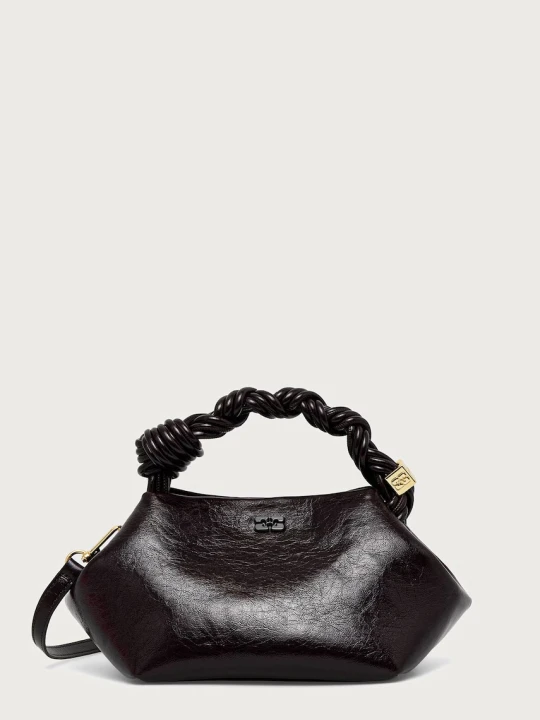 Zdjęcie produktu GANNI Bou Small Deep Shine torebka crossbody damska