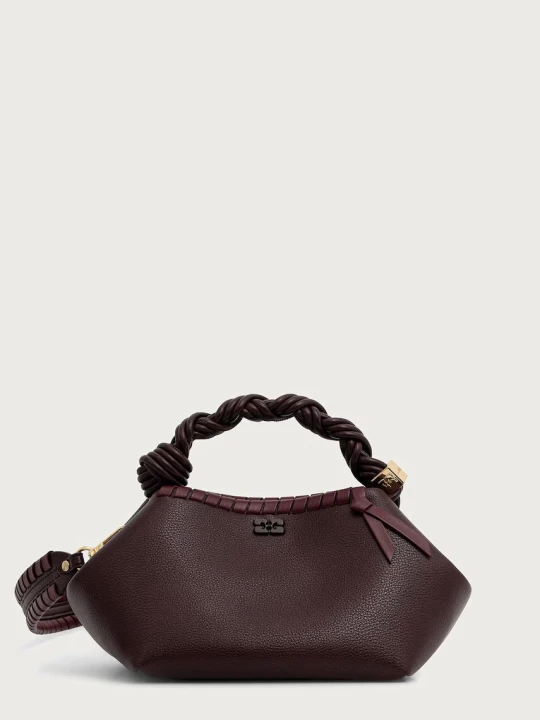 Zdjęcie produktu GANNI Bou Small Tressé torebka crossbody damska z imitacji skóry