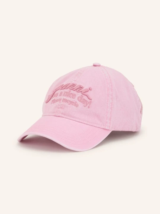 Zdjęcie produktu Ganni Czapka Z Daszkiem pink
