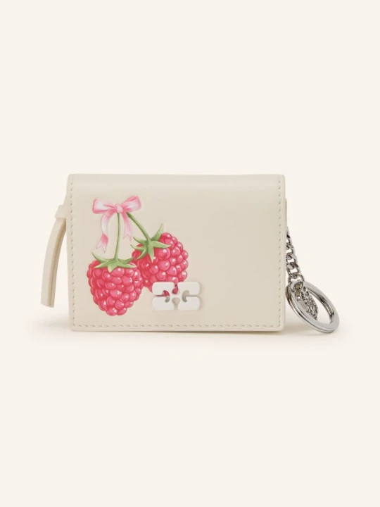 Zdjęcie produktu Ganni Etui Na Karty beige