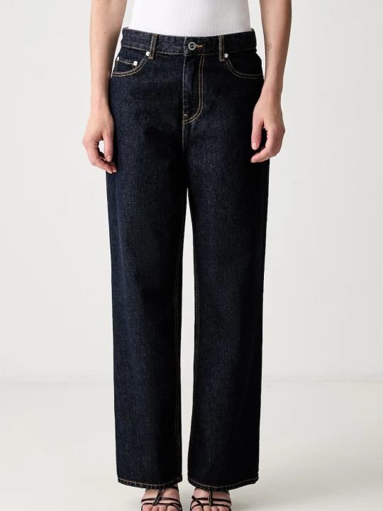 Zdjęcie produktu GANNI Izey jeansy straight damskie