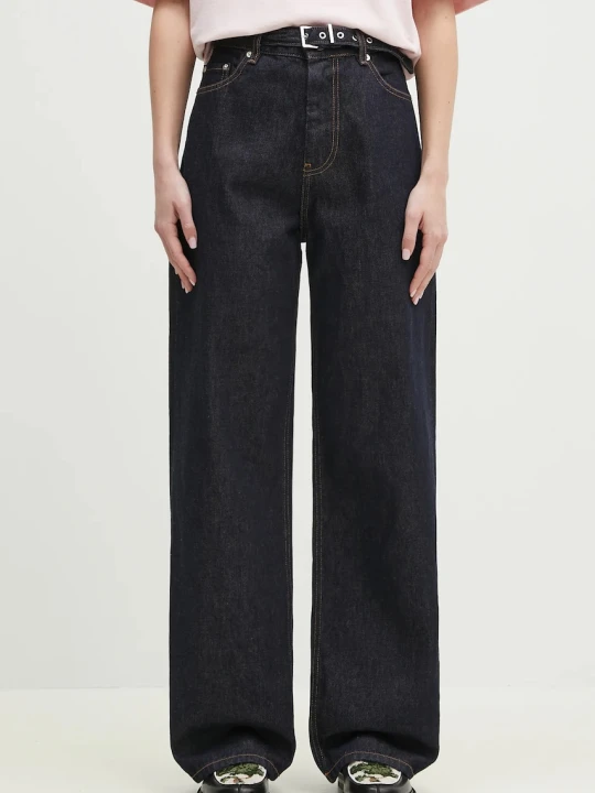 Zdjęcie produktu GANNI jeansy Rinse Denim Izey Belt